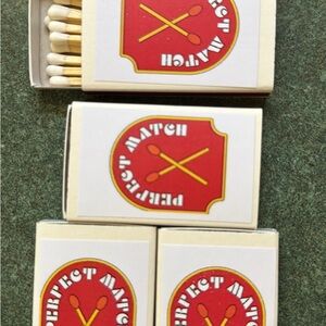 Matchboxes - The Perfect Match 🔥